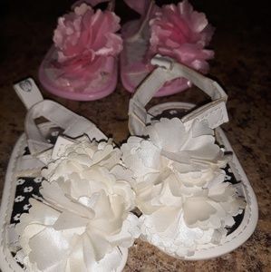 Flower Baby Girl Sandals